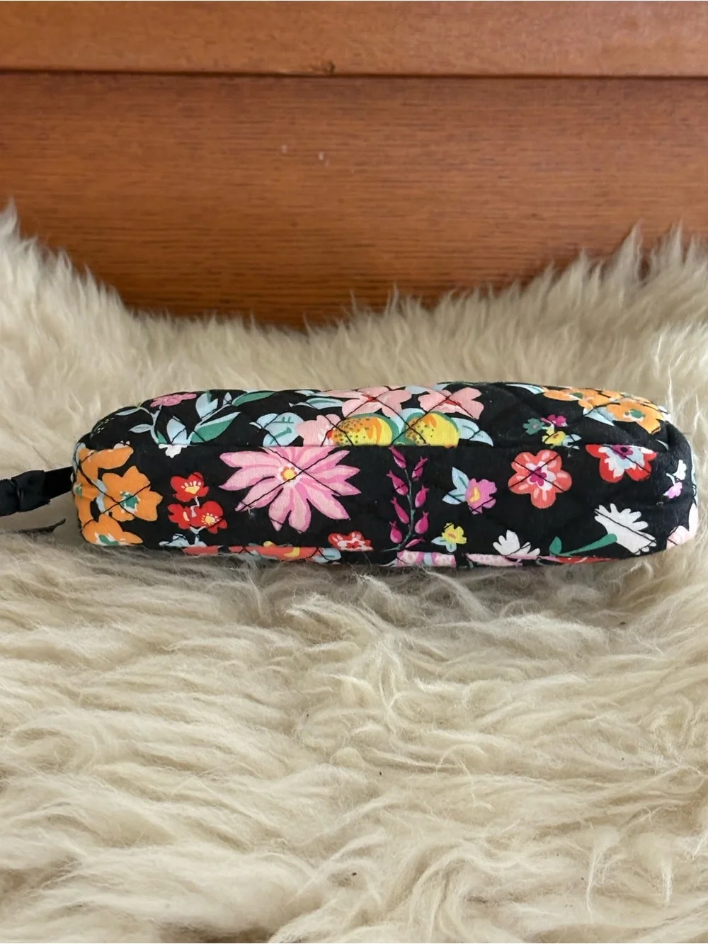 Vera Bradley ‘Tangerine Twist’ Travel Makeup Bag Set